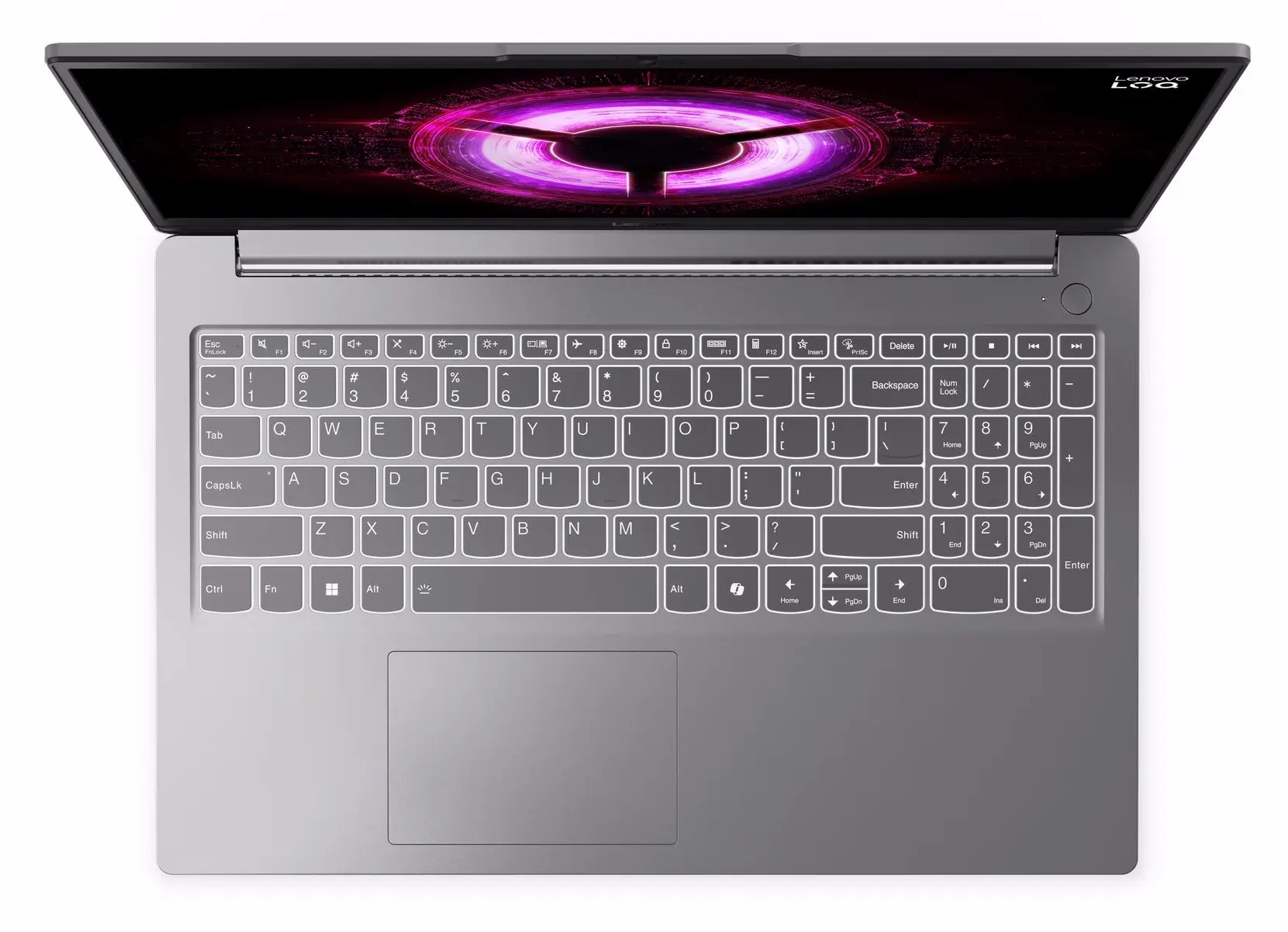 Ноутбук Lenovo LOQ 15ARP10 Ryzen 5 150 16GB/512GB Win11Home (Luna Gray) - 7