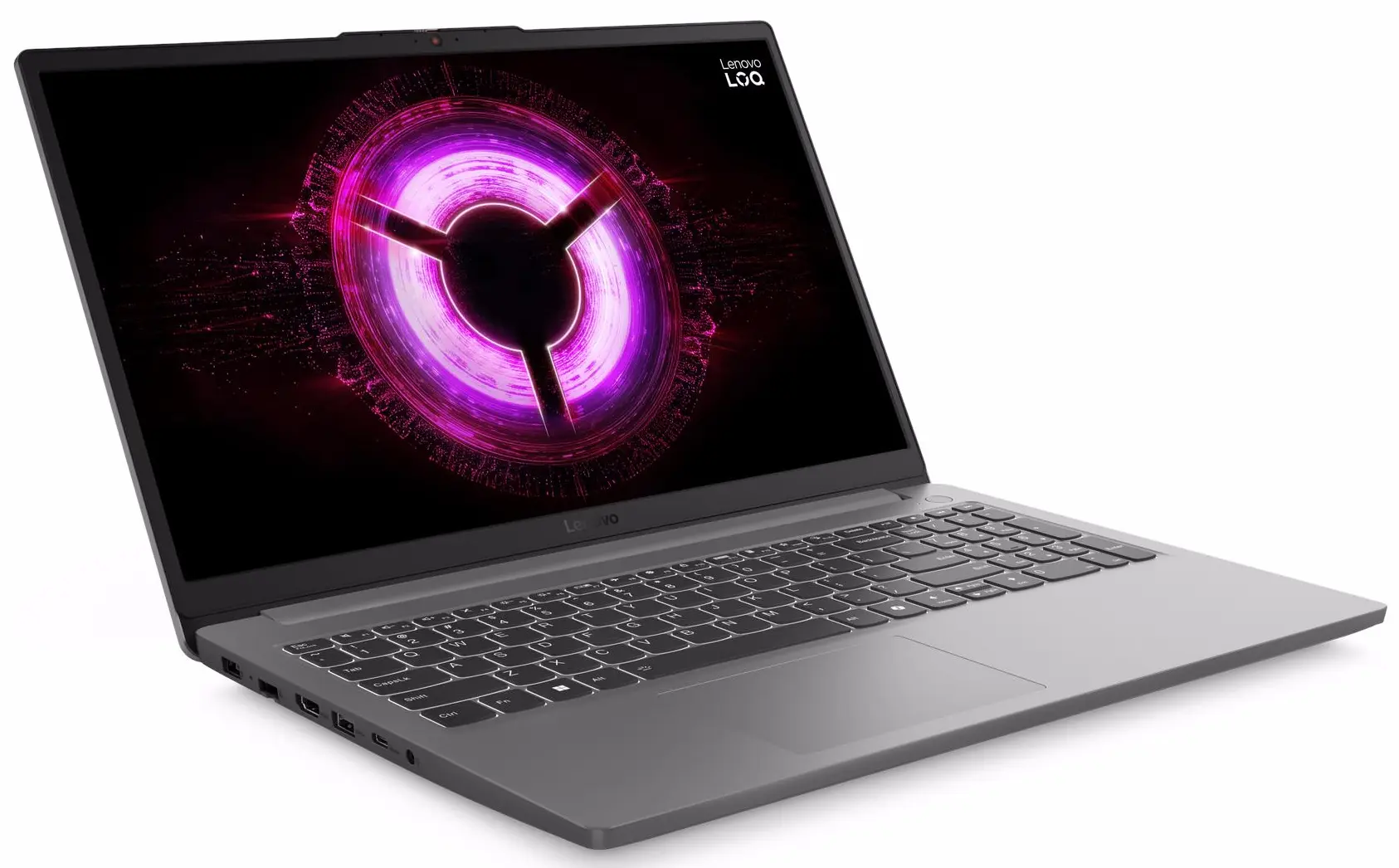 Laptop Lenovo LOQ 15ARP10E Ryzen 5 150 16GB/512GB NoOS (Luna Gray) - 2