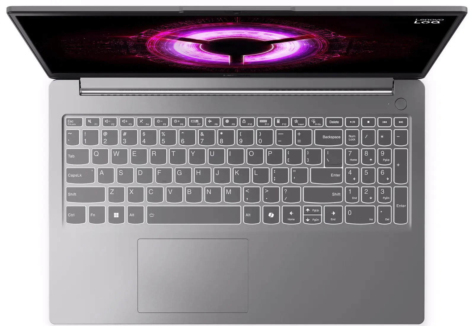Laptop Lenovo LOQ 15ARP10E Ryzen 5 150 16GB/512GB NoOS (Luna Gray) - 6