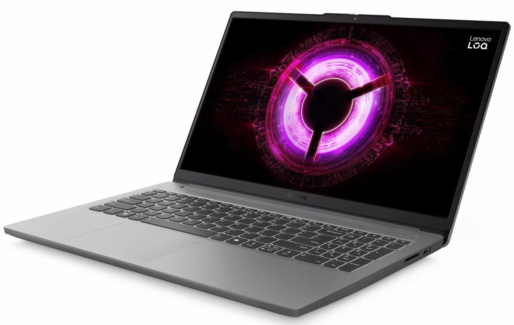 Laptop Lenovo LOQ 15ARP10E Ryzen 5 150 16GB/512GB NoOS (Luna Gray)