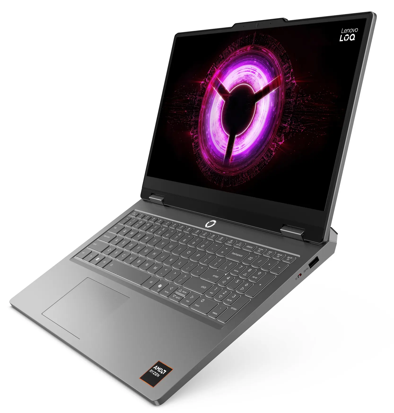 Ноутбук Lenovo LOQ 15ARP11 Ryzen 5 150 16GB/512GB Win11Home (Luna Gray) - 6