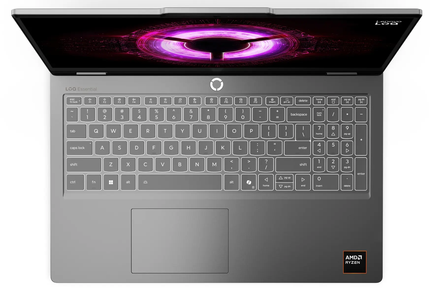 Ноутбук Lenovo LOQ 15ARP11 Ryzen 5 150 16GB/512GB Win11Home (Luna Gray) - 7