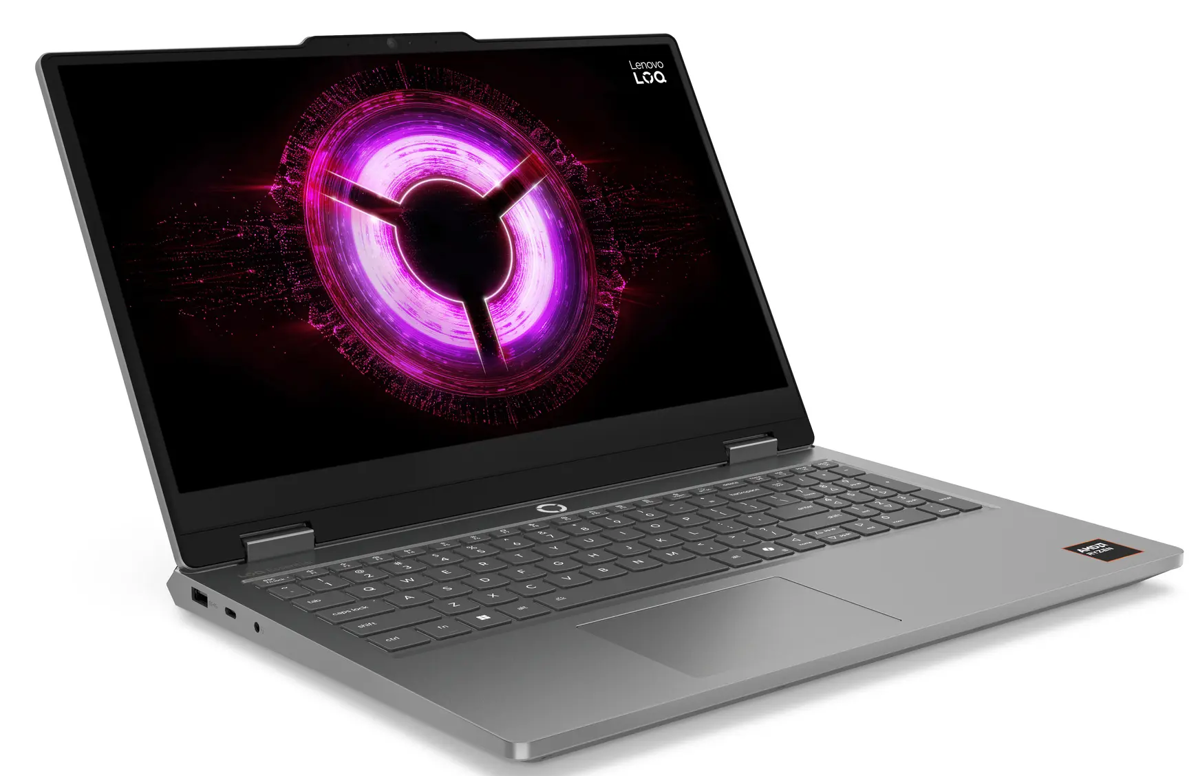 Ноутбук Lenovo LOQ 15ARP11 Ryzen 5 150 16GB/512GB Win11Home (Luna Gray) - 2
