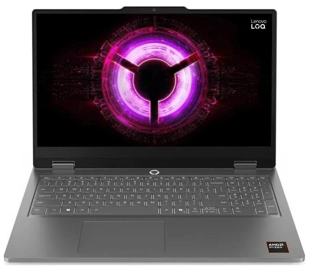 Ноутбук Lenovo LOQ 15ARP11 Ryzen 5 150 16GB/512GB Win11Home (Luna Gray)