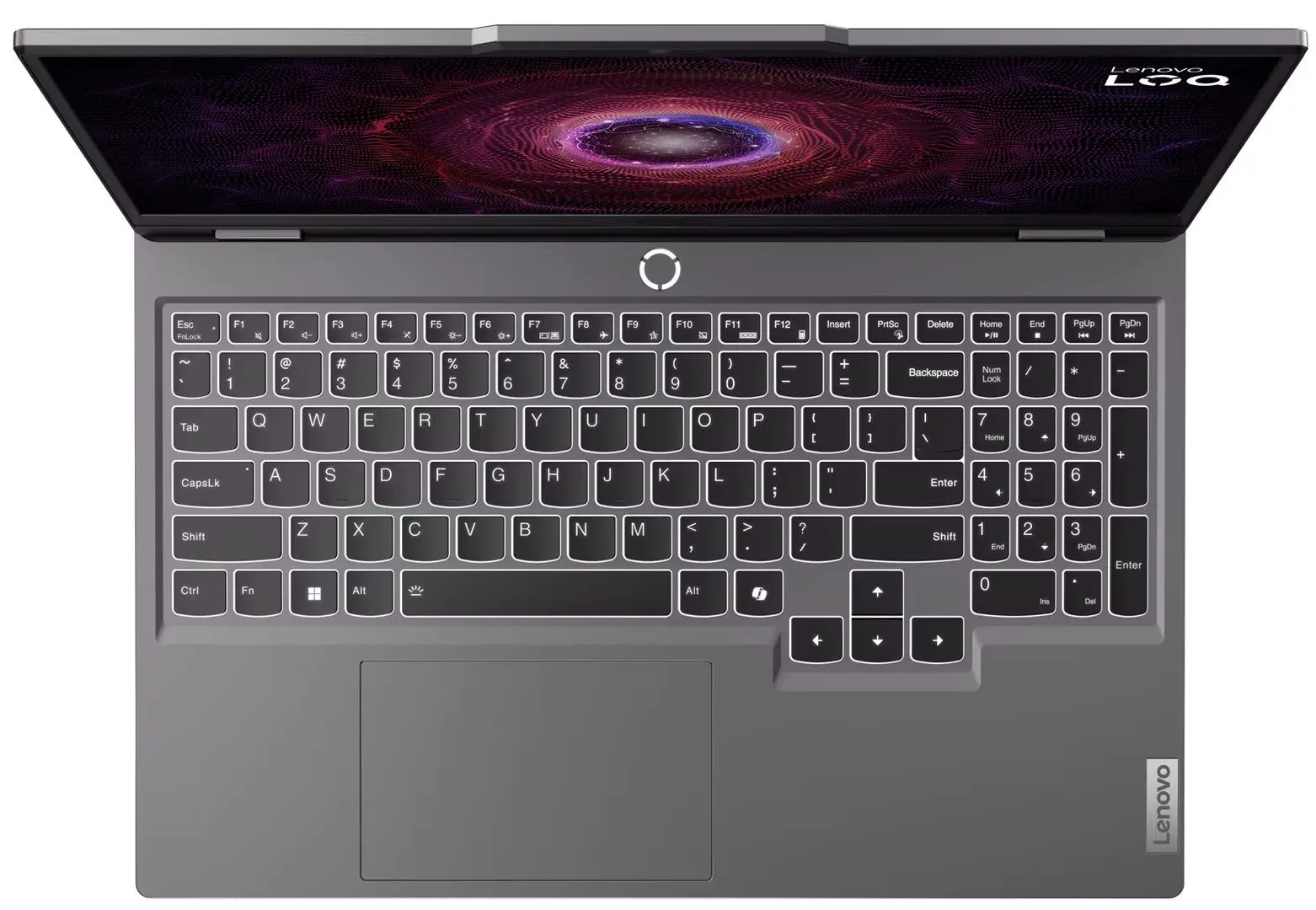 Ноутбук Lenovo LOQ 15ARP9 AMD Ryzen 5 7235HS 16GB DDR5/1TB SSD (Luna Grey)