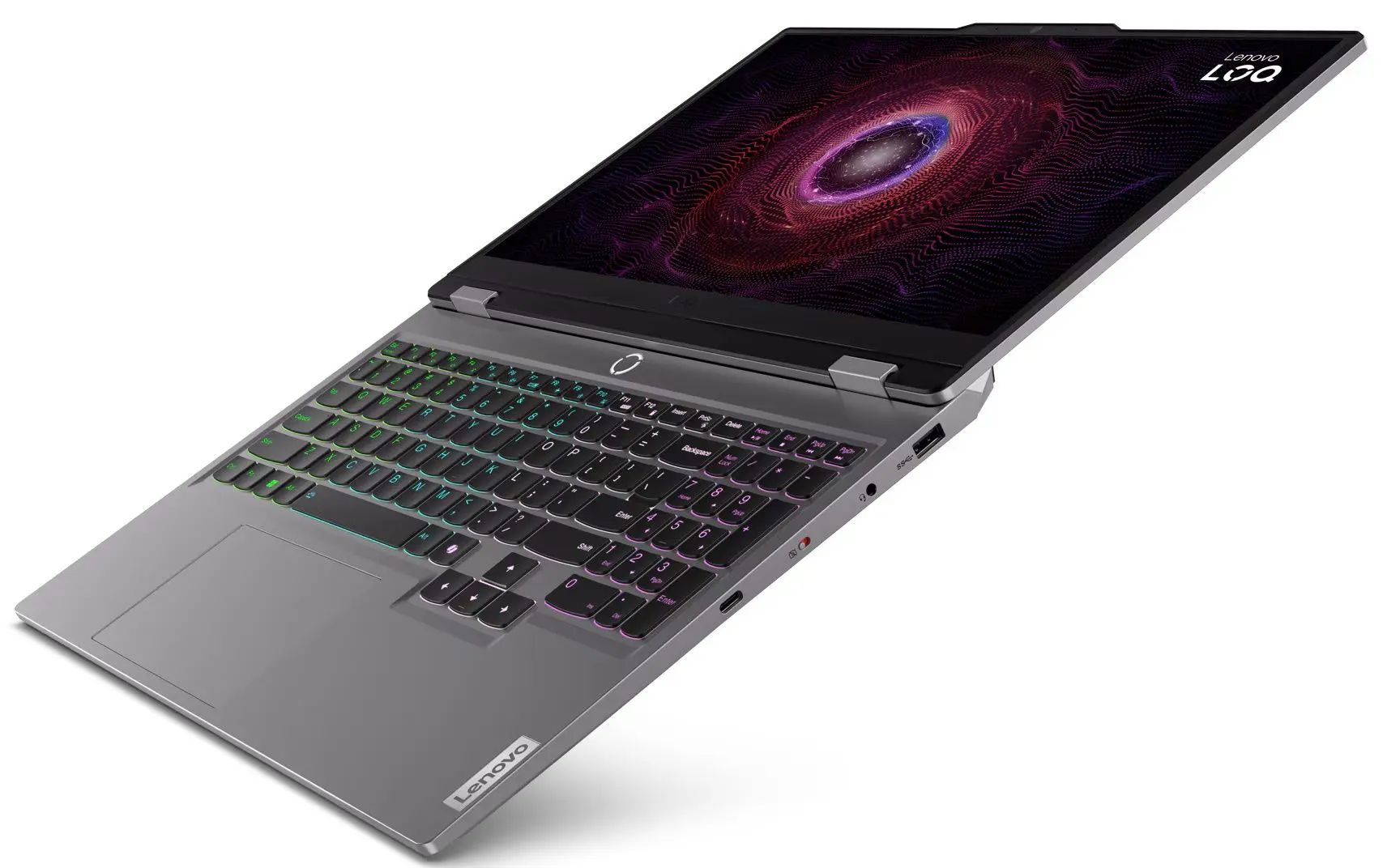 Ноутбук Lenovo LOQ 15ARP9 AMD Ryzen 5 7235HS 16GB DDR5/1TB SSD (Luna Grey)