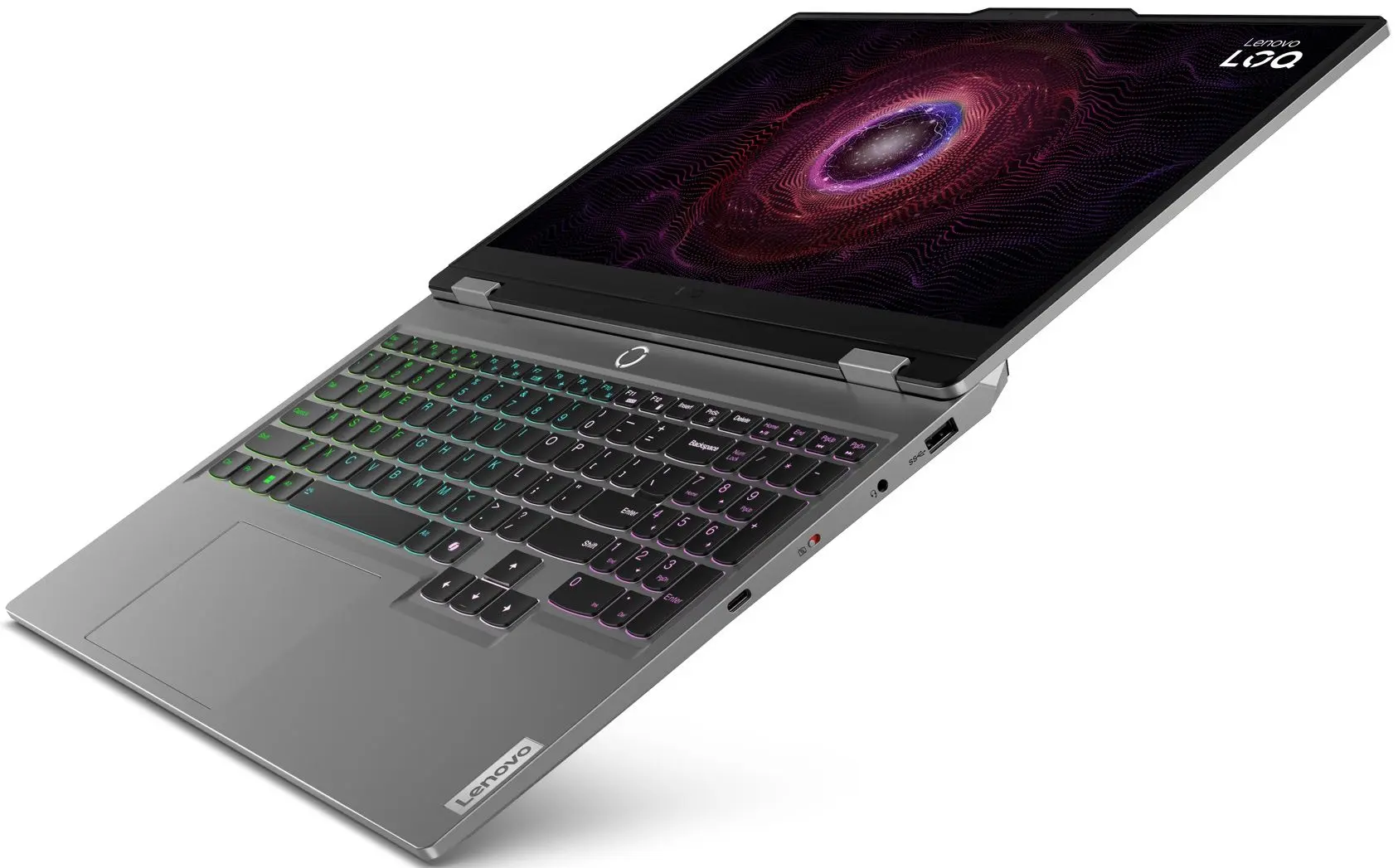 Ноутбук Lenovo LOQ 15ARP9 AMD Ryzen 7 7435HS 1x12GB DDR5/1TB SSD (Luna Grey)