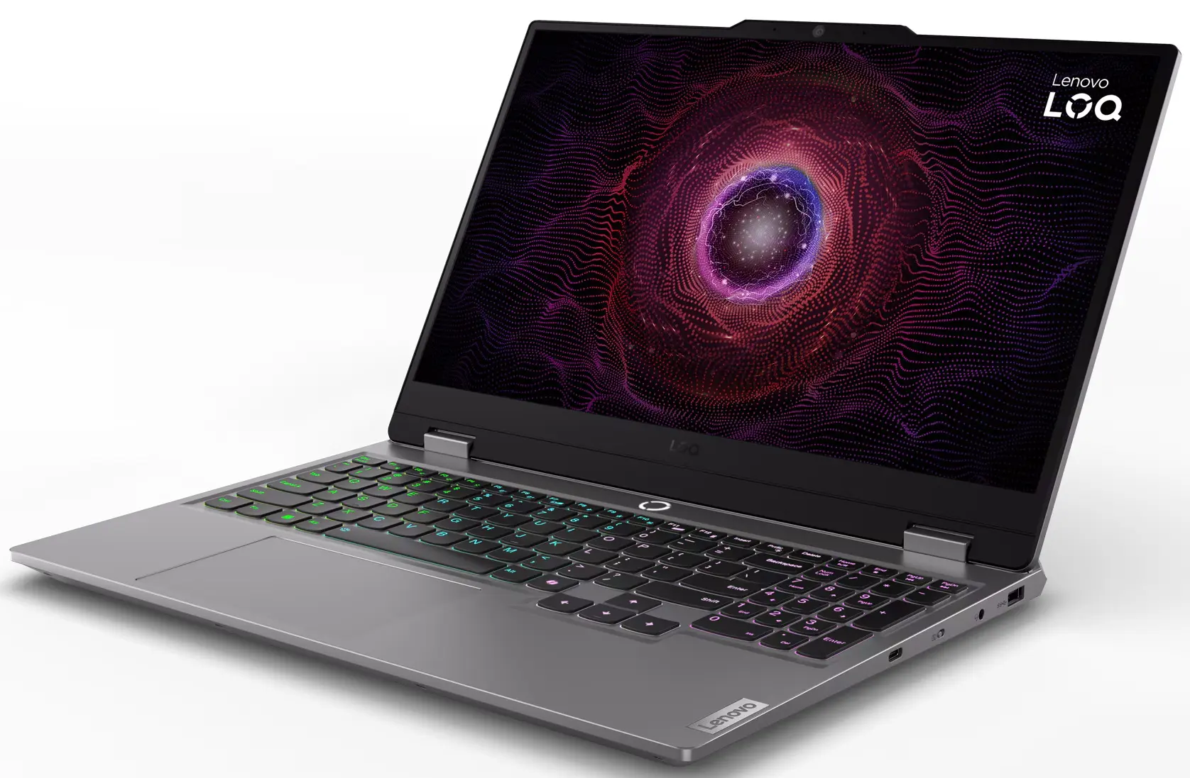 Ноутбук Lenovo LOQ 15ARP9 AMD Ryzen 7 7435HS 24GB DDR5/1TB SSD (Luna Grey) - 3