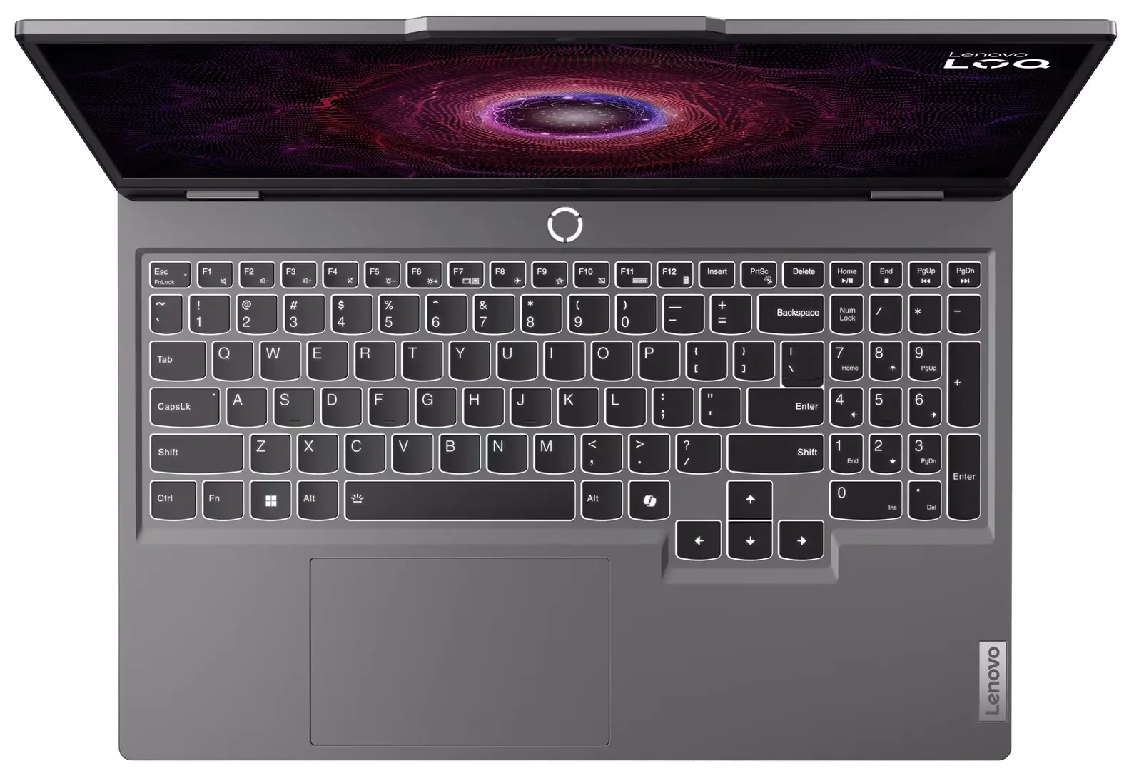 Ноутбук Lenovo LOQ 15ARP9 AMD Ryzen 7 7435HS 24GB DDR5/1TB SSD (Luna Grey) - 4