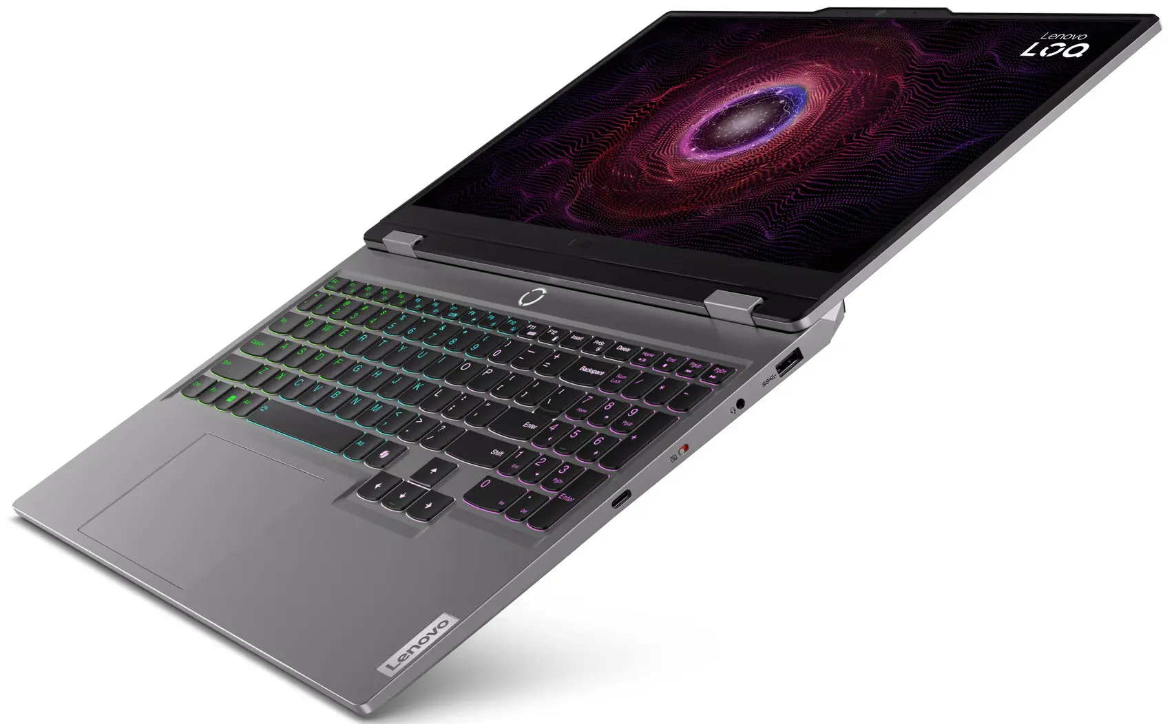 Ноутбук Lenovo LOQ 15ARP9 AMD Ryzen 7 7435HS 24GB DDR5/1TB SSD (Luna Grey) - 6