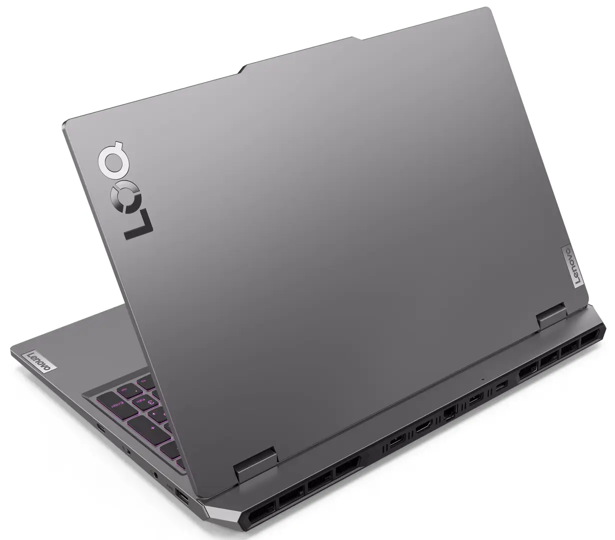 Ноутбук Lenovo LOQ 15ARP9 AMD Ryzen 7 7435HS 24GB DDR5/1TB SSD (Luna Grey) - 10
