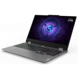 Laptop Lenovo LOQ 15IAX9 83DV00YMRK Intel Core i7-13650HX 2х12GB/1TB NoOS (Luna Grey) Thumb