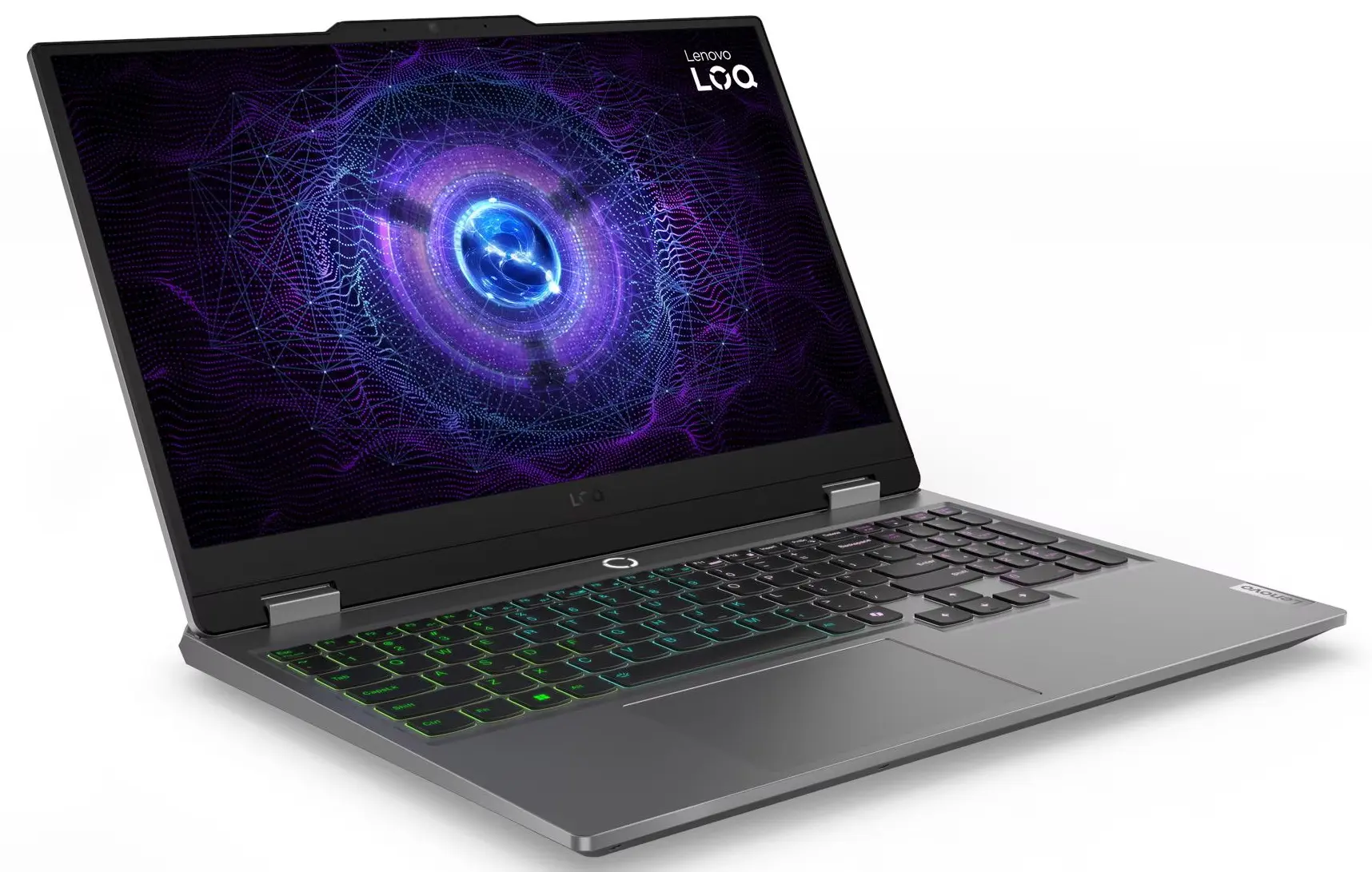 Laptop Lenovo LOQ 15IAX9 83DV00YMRK Intel Core i7-13650HX 2х12GB/1TB NoOS (Luna Grey) - 3