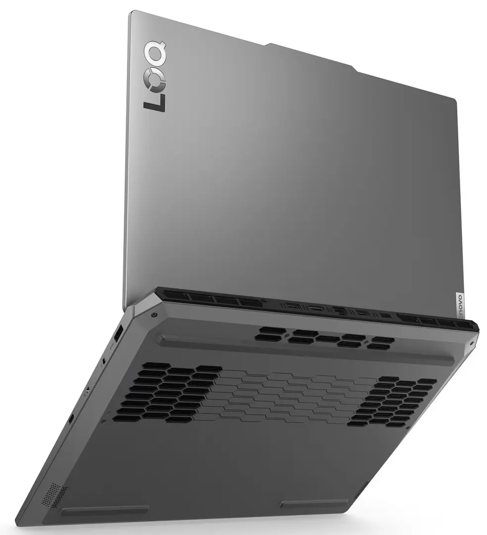 Laptop Lenovo LOQ 15IAX9 83DV00YMRK Intel Core i7-13650HX 2х12GB/1TB NoOS (Luna Grey) - 6