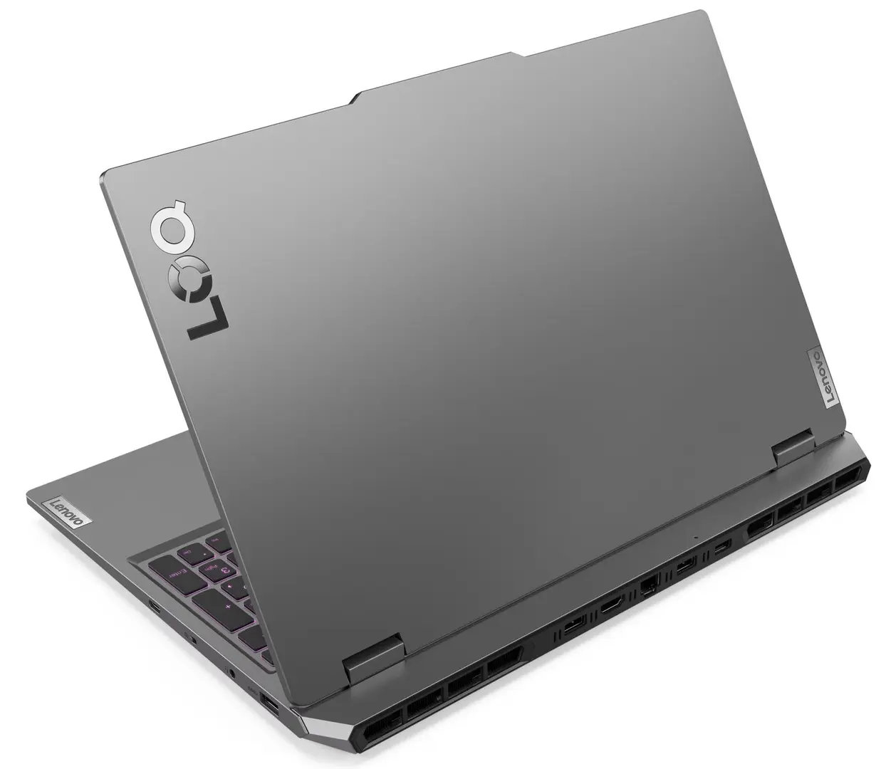 Laptop Lenovo LOQ 15IAX9 83DV00YMRK Intel Core i7-13650HX 2х12GB/1TB NoOS (Luna Grey) - 7