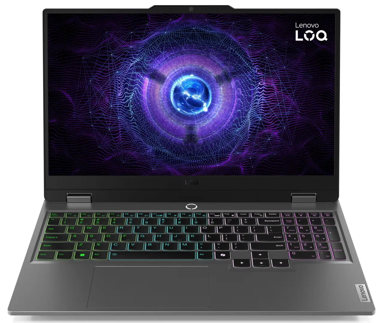 Laptop Lenovo LOQ 15IAX9 83DV00YMRK Intel Core i7-13650HX 2х12GB/1TB NoOS (Luna Grey)