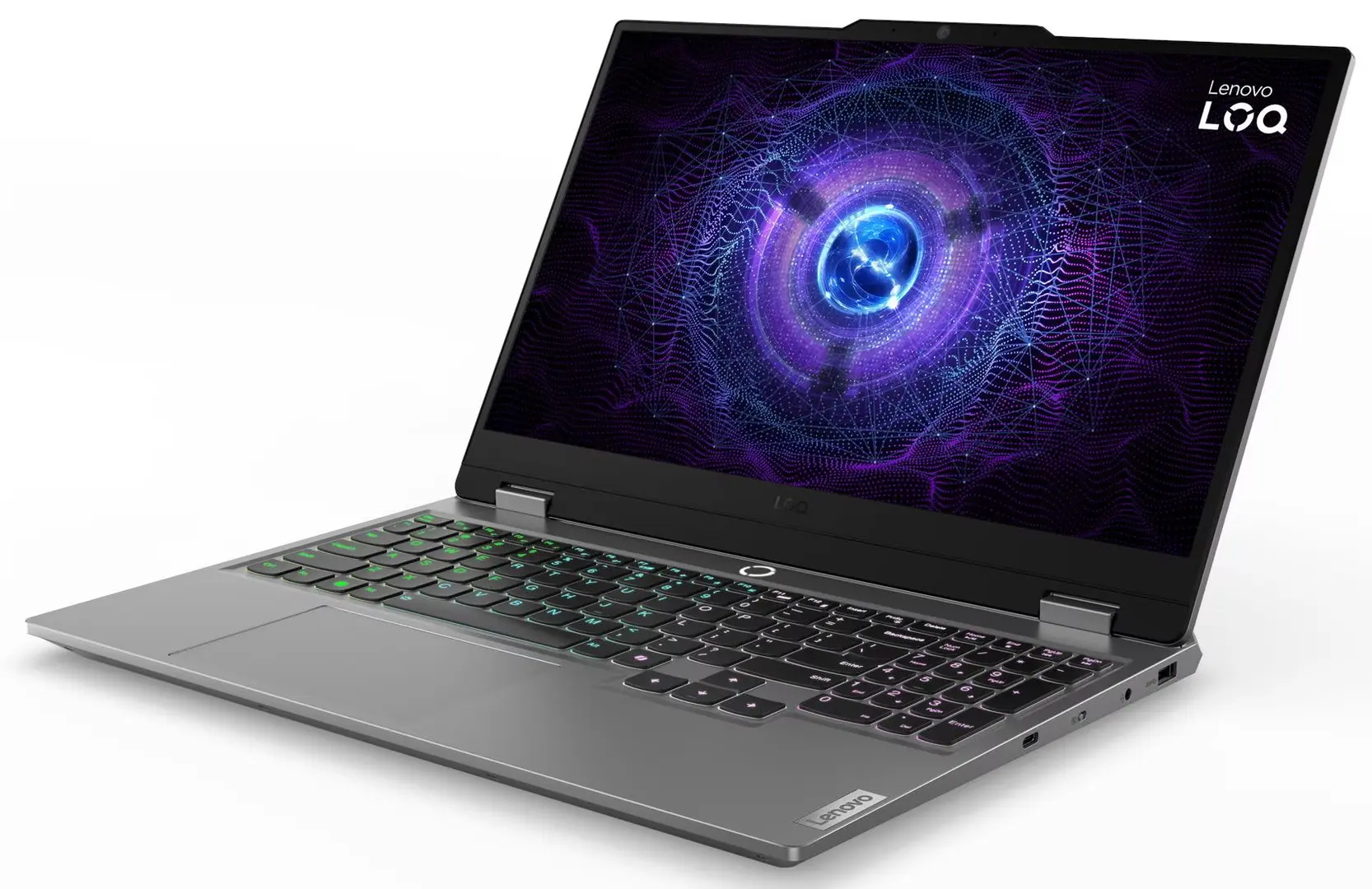 Laptop Lenovo LOQ 15IAX9 83GS00EMRK Intel Core i5-12450HX 24/512GB NoOS (Luna Grey) - 2