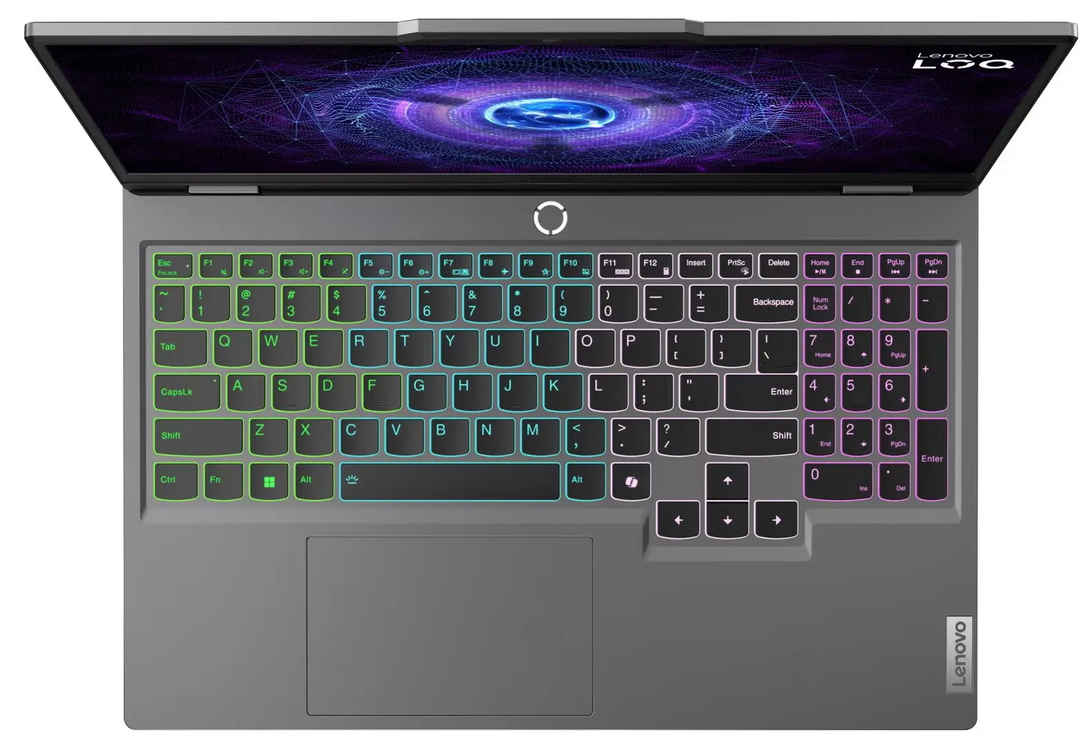 Laptop Lenovo LOQ 15IAX9 83GS00EMRK Intel Core i5-12450HX 24/512GB NoOS (Luna Grey) - 4