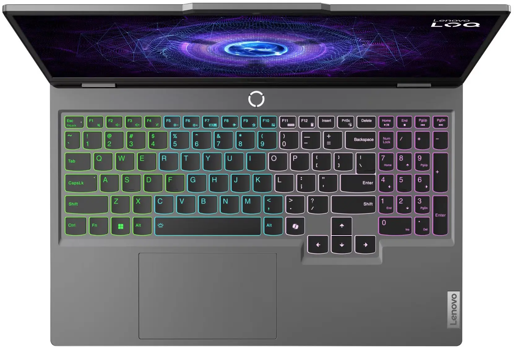 Laptop Lenovo LOQ 15IAX9 i5-12600HX 24GB/1TB NoOS (Luna Grey)