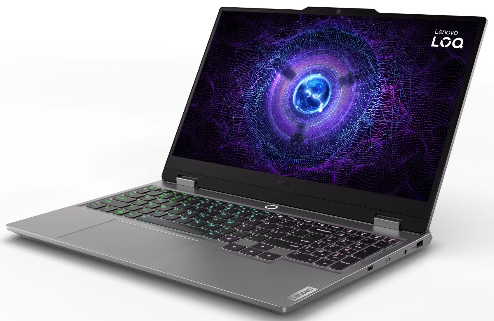 Laptop Lenovo LOQ 15IAX9 Intel Core i5-12450HX 16GB DDR5/1TB SSD (Luna Grey) - 3