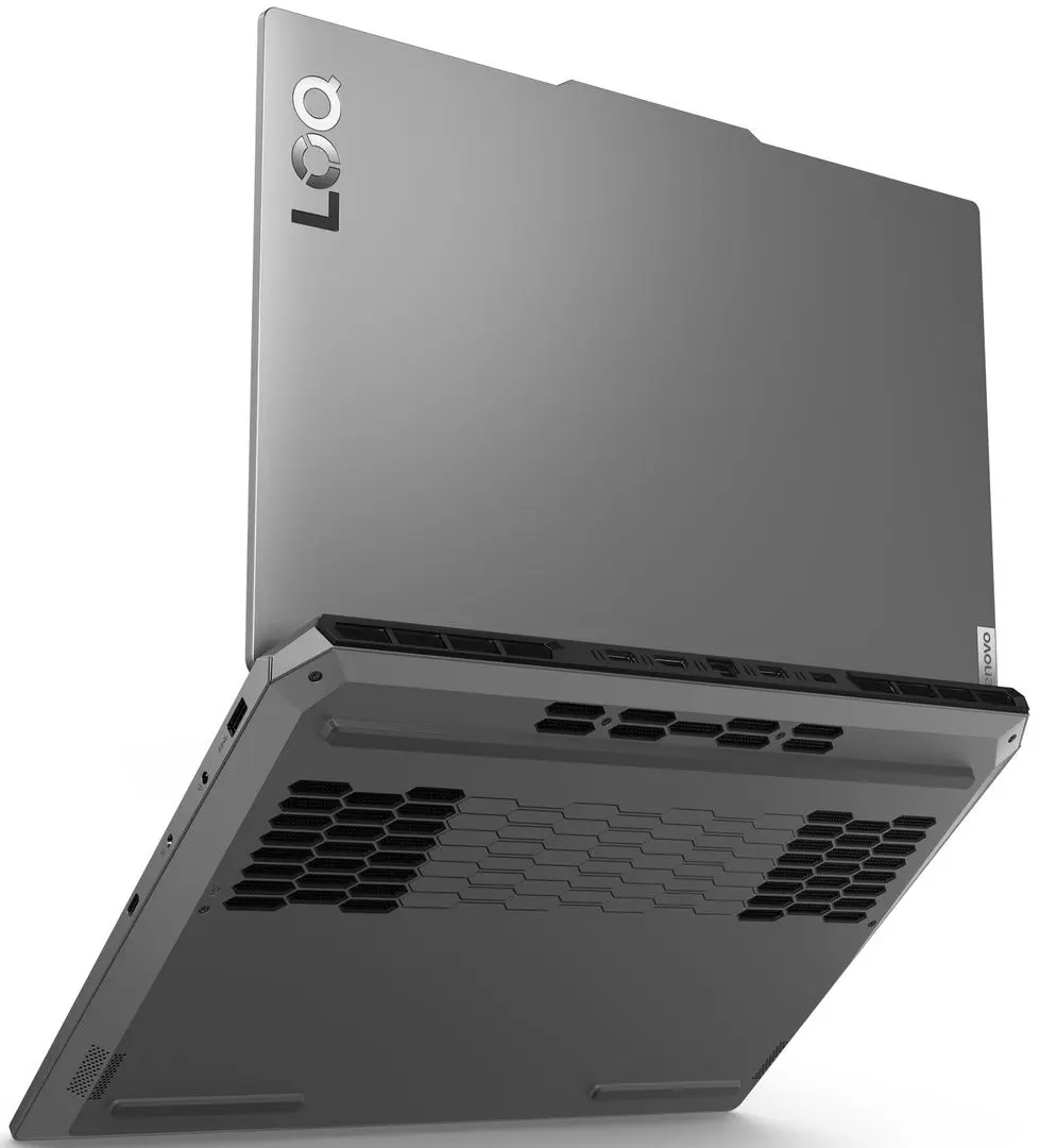 Ноутбук Lenovo LOQ 15IAX9 Intel Core i5-12450HX 1x12GB DDR5/512GB SSD (Luna Grey)