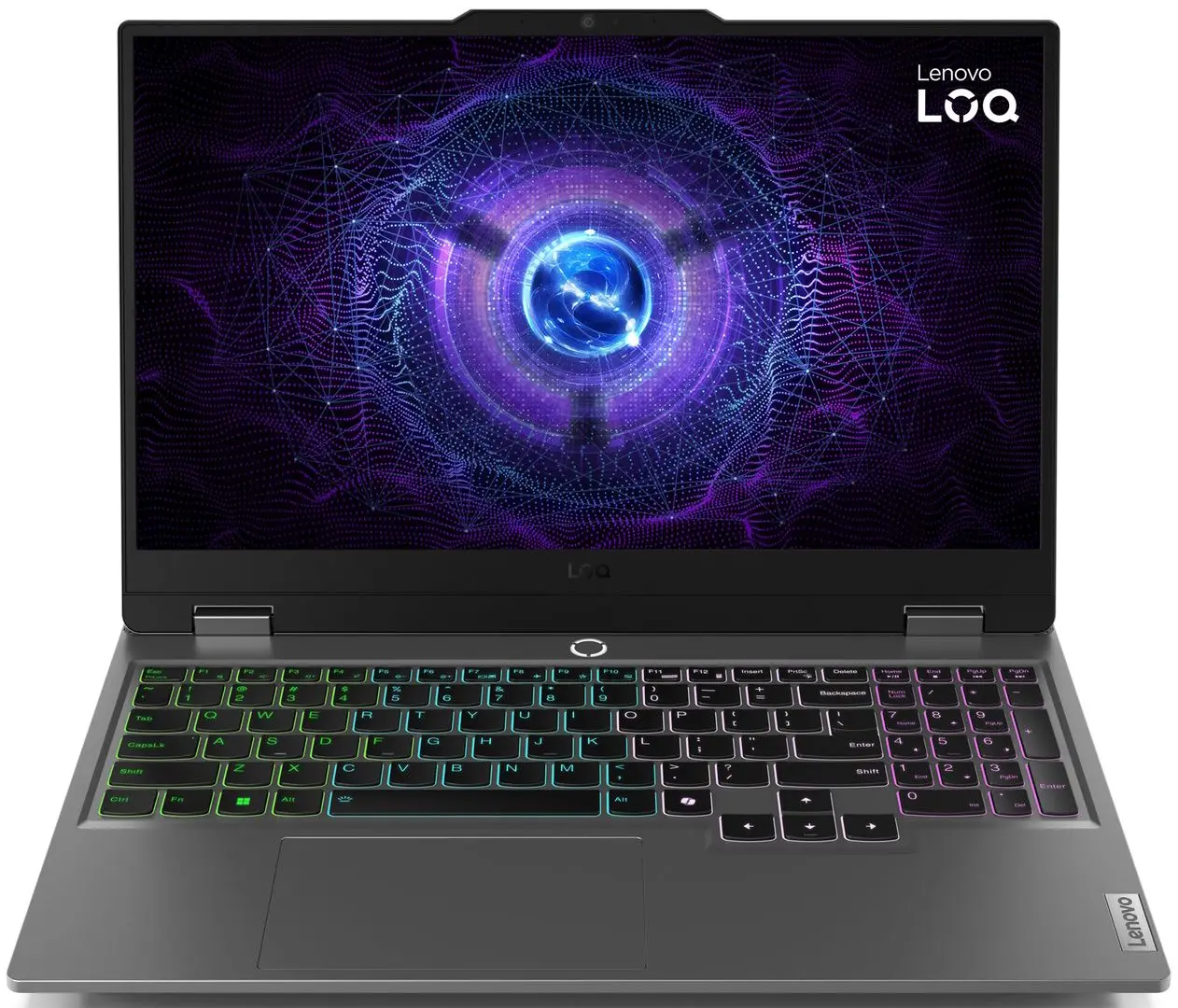 Ноутбук Lenovo LOQ 15IAX9 Intel Core i5-12450HX 1x12GB DDR5/512GB SSD (Luna Grey)