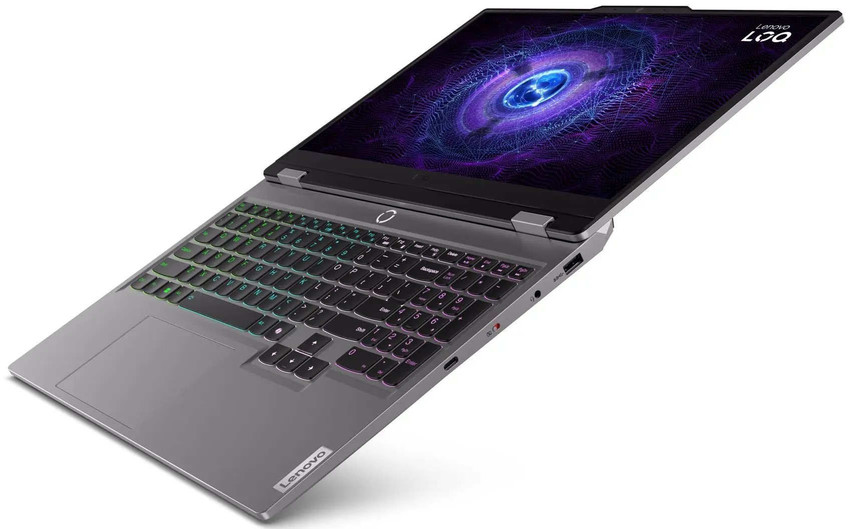 Ноутбук Lenovo LOQ 15IAX9 Intel Core i5-12450HX 24GB DDR5/1TB SSD (Luna Grey) - 5