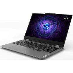 Ноутбук Lenovo LOQ 15IAX9 Intel Core i5-12450HX 2x8GB DDR5/512GB SSD (Luna Grey) Thumb