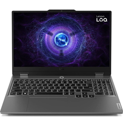 Laptop Lenovo LOQ 15IAX9 Intel Core i5-12450HX 2x8GB DDR5/512GB SSD (Luna Grey)