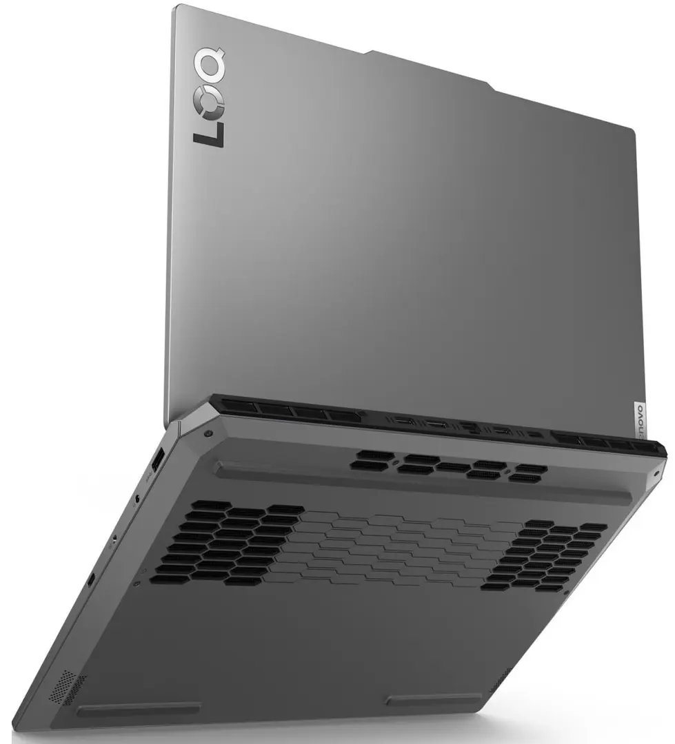 Ноутбук Lenovo LOQ 15IAX9 Intel Core i5-12450HX 2x8GB DDR5/512GB SSD (Luna Grey)