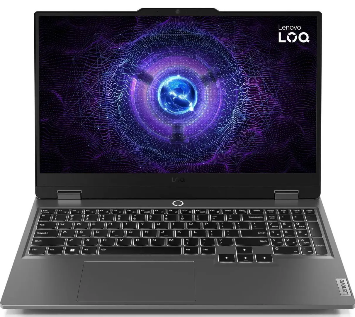 Ноутбук Lenovo LOQ 15IAX9 Intel Core i5-12450HX 2x8GB DDR5/512GB SSD (Luna Grey)