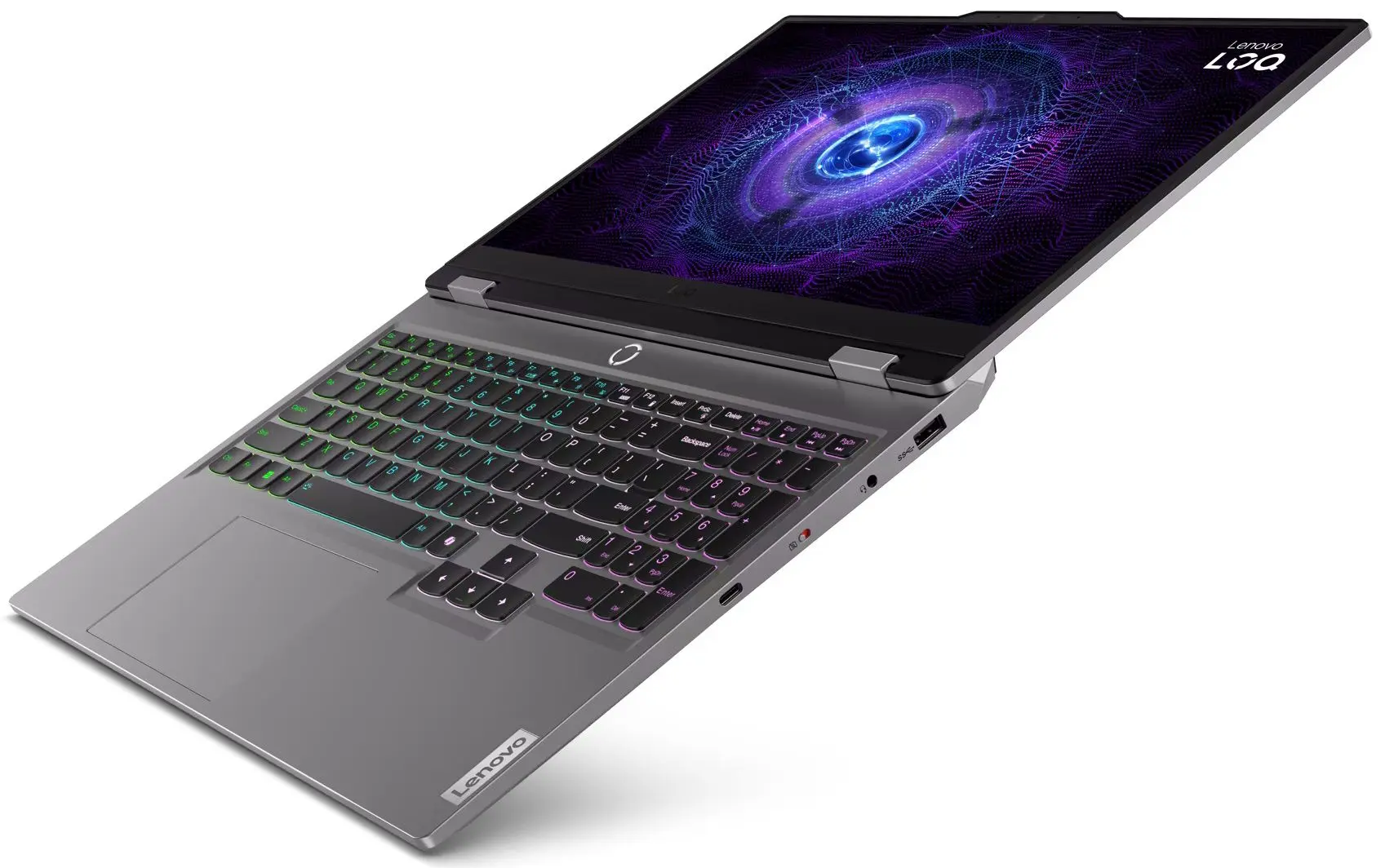 Laptop Lenovo LOQ 15IAX9I Intel Core i5-12450HX 24GB DDR5/512GB SSD (Luna Grey)