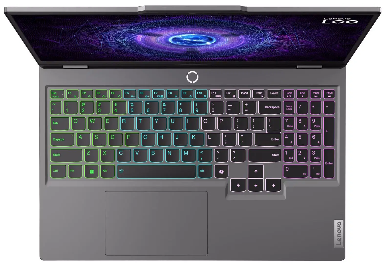 Laptop Lenovo LOQ 15IAX9I Intel Core i5-12450HX 24GB DDR5/512GB SSD (Luna Grey)