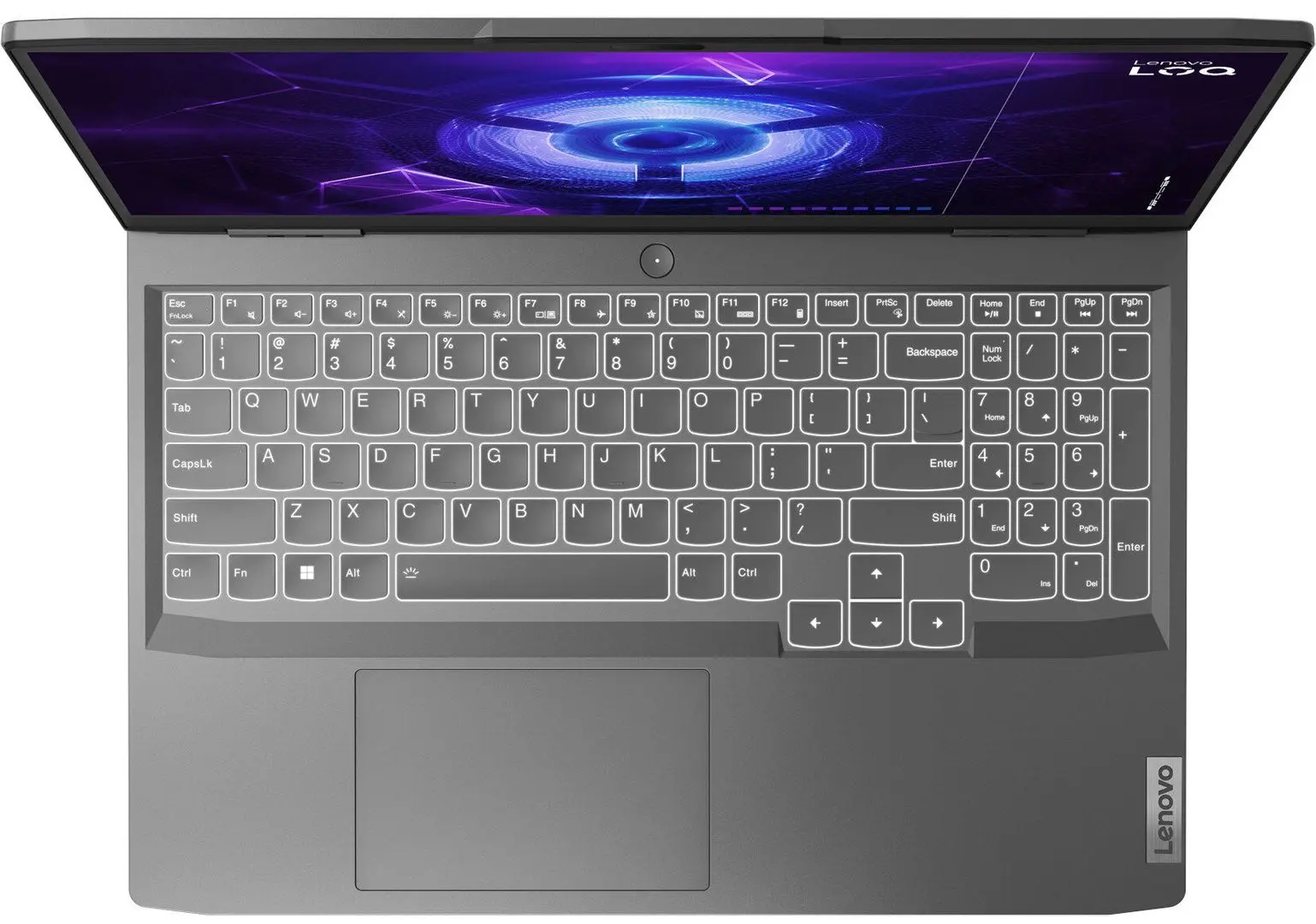 Ноутбук Lenovo LOQ 15IRH8 82XV00RURK Intel Core i5-13420H 16GB DDR4/1TB SSD (Storm Grey) - 4