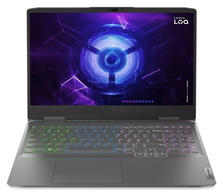 Ноутбук Lenovo LOQ 15IRH8 Intel Core i5-13500H 16GB DDR4/512GB SSD (Storm Grey)