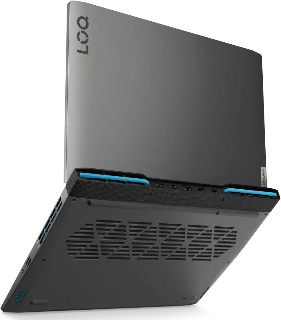 Ноутбук Lenovo LOQ 15IRH8 Intel Core i7-13620H 16GB DDR5/1TB SSD (Storm Grey) - 10