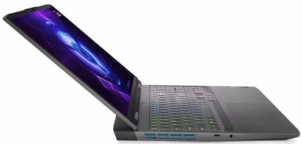 Laptop Lenovo LOQ 15IRH8 Intel Core i7-13700H 16GB DDR5/512GB SSD (Storm Grey) - 3