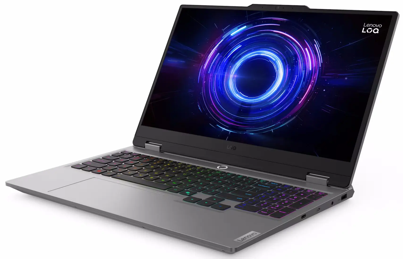 Ноутбук Lenovo LOQ 15IRX10 i7-13645HX 16GB/512GB NoOS (Luna Gray) - 2