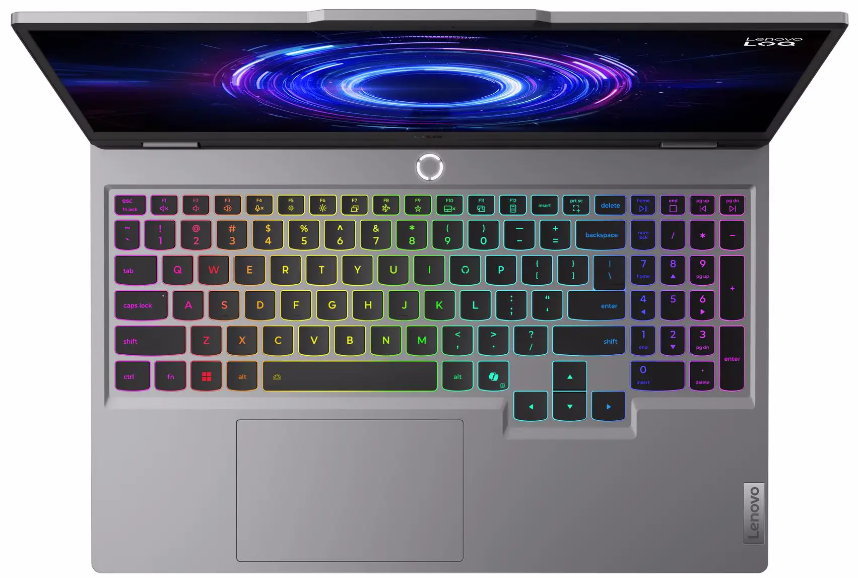 Ноутбук Lenovo LOQ 15IRX10 i7-13645HX 16GB/512GB NoOS (Luna Gray) - 7
