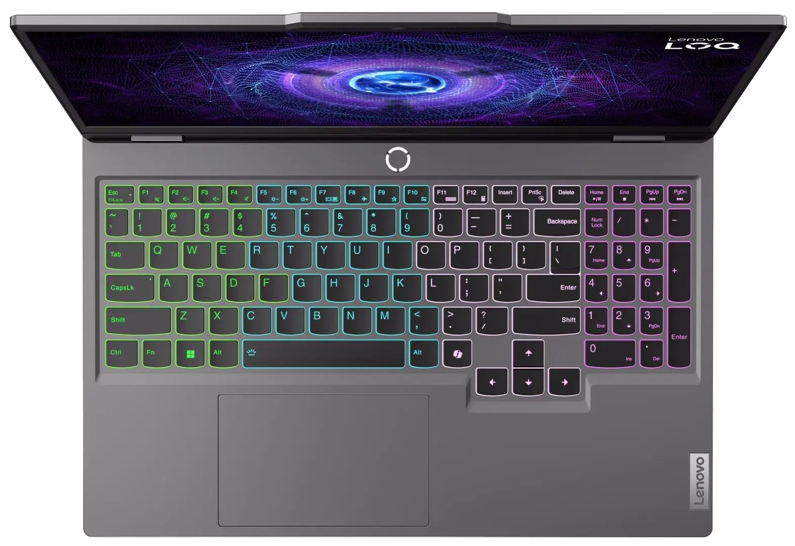 Laptop Lenovo LOQ 15IRX9 Intel Core i5-13450HX 16GB DDR5/1TB SSD (Luna Grey)