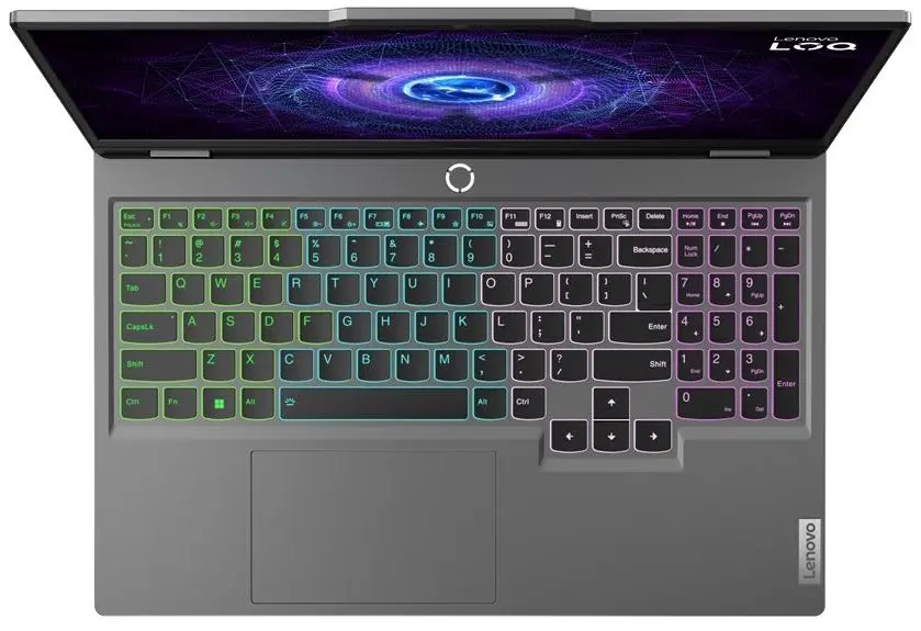 Laptop Lenovo LOQ 15IRX9 Intel Core i7-13650HX 16GB DDR5/1TB SSD (Luna Grey)