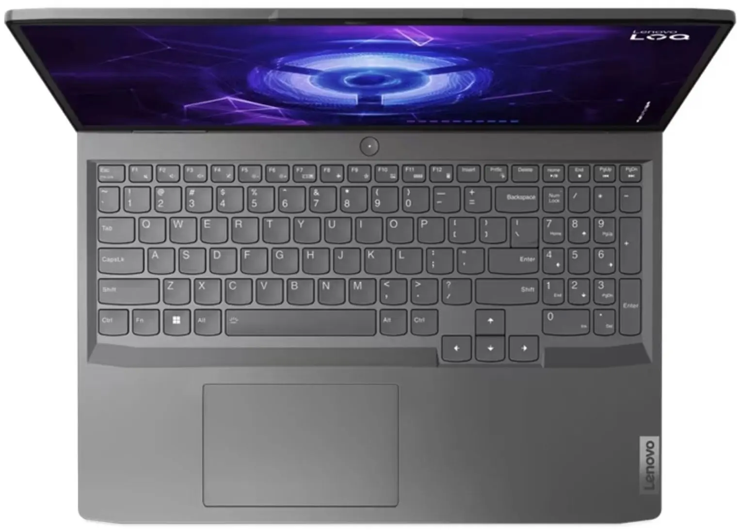 Laptop Lenovo LOQ 16IRH8 Intel Core i7-13620H 16GB DDR5/1TB SSD (Grey) - 2