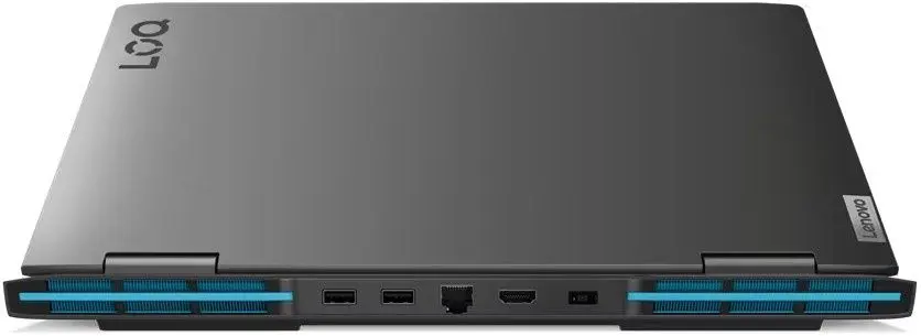 Ноутбук Lenovo LOQ 16IRH8 Intel Core i7-13620H 16GB DDR5/1TB SSD (Storm Grey) - 9