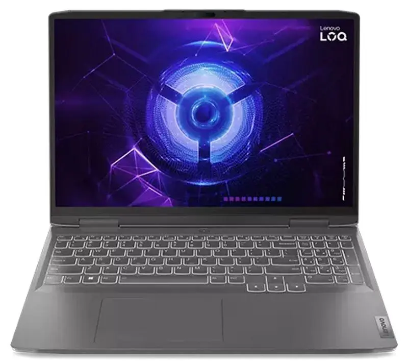 Ноутбук Lenovo LOQ 16IRH8 Intel Core i7-13620H 16GB DDR5/1TB SSD (Storm Grey)