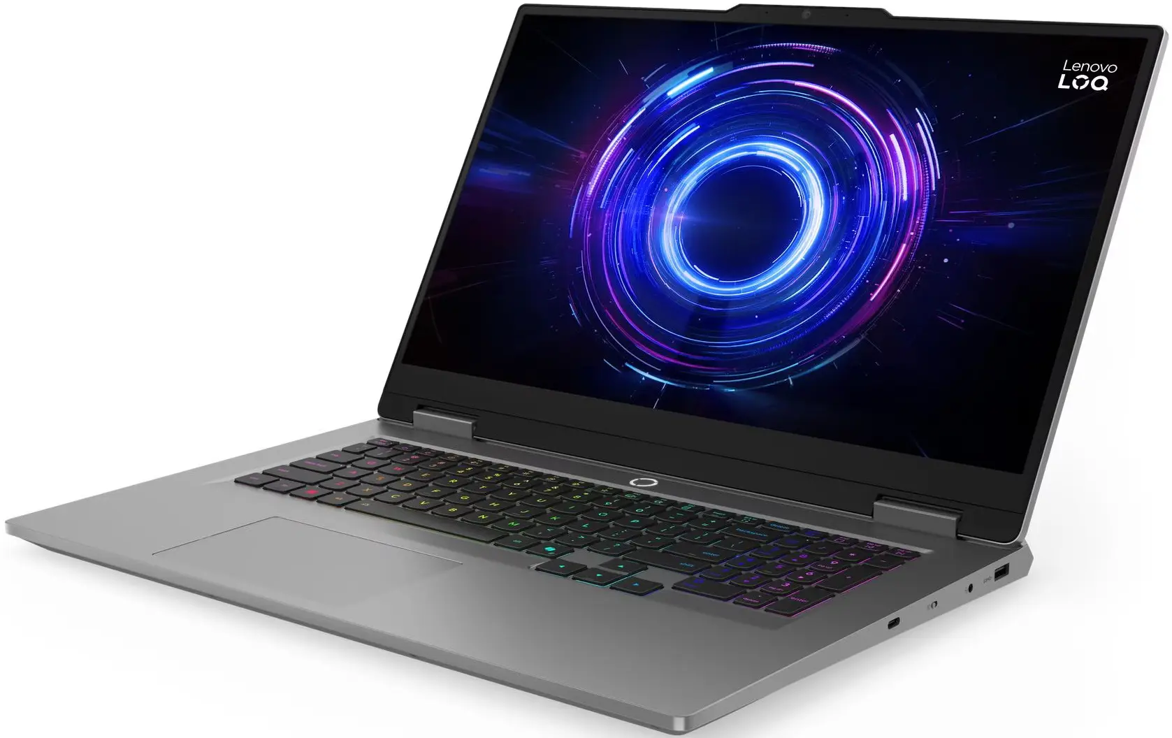 Laptop Lenovo LOQ 17IRX10 Intel Core i7-14700HX 24GB/1TB NoOS (Luna Grey) - 4