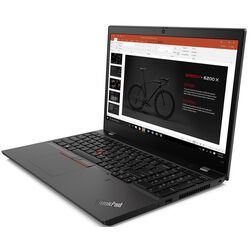 Laptop Lenovo Think Pad L15 G1 Intel Core i5-10210U 8GB DDR4/512GB SSD (Black) Thumb