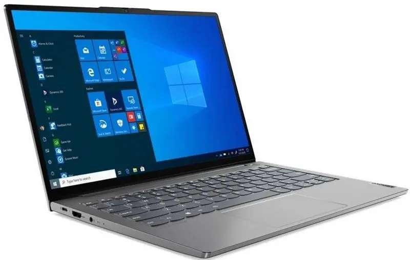 Laptop Lenovo ThinkBook 13s G2 Intel Core i5-1135G7 8GB DDR4/256GB SSD (Mineral Grey) - 3