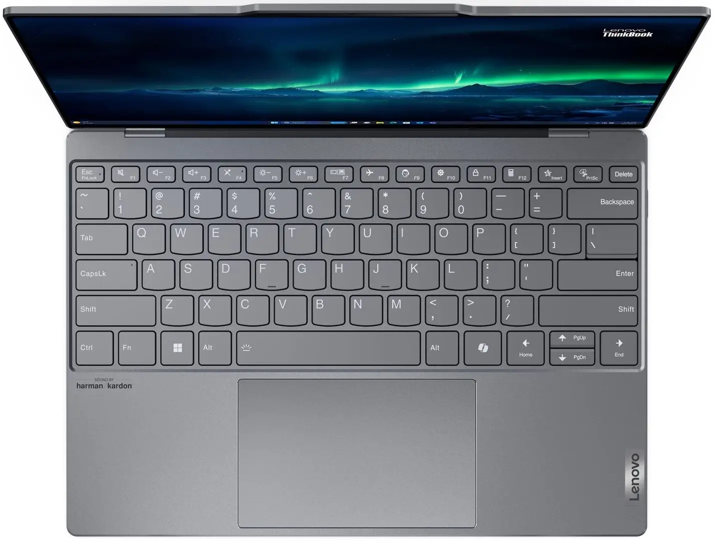 Laptop Lenovo ThinkBook 13x G4 IMH Intel Core Ultra 9 185H 1x32GB LPDDR5x/1TB SSD W11P (Luna Grey)