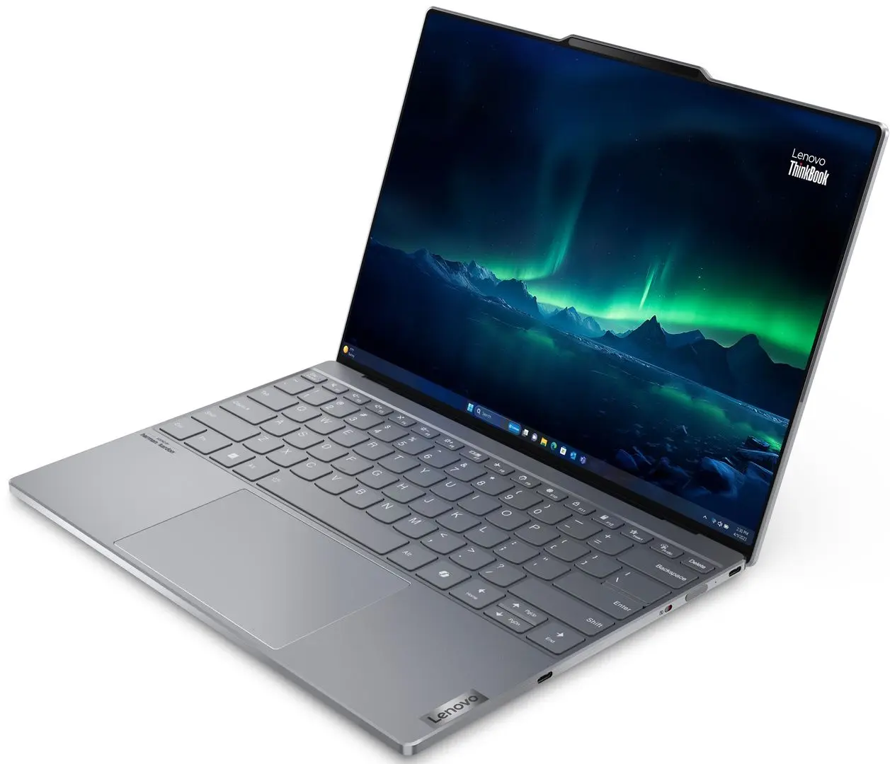 Laptop Lenovo ThinkBook 13x G4 IMH Intel Core Ultra 9 185H 1x32GB LPDDR5x/1TB SSD W11P (Luna Grey)