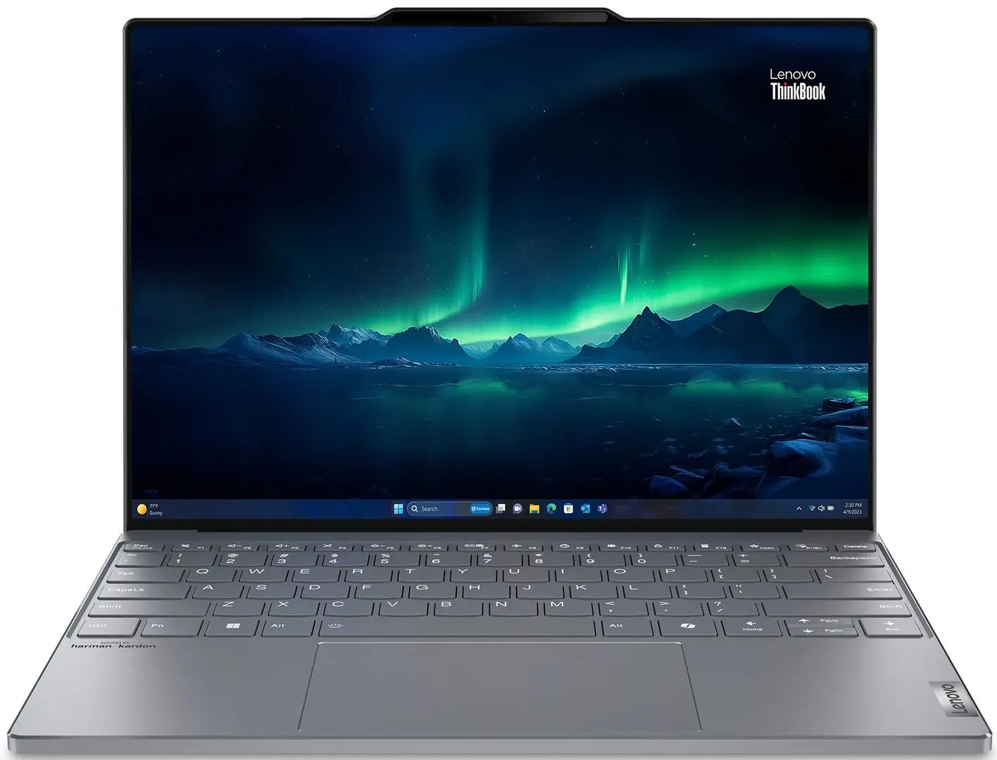Laptop Lenovo ThinkBook 13x G4 IMH Intel Core Ultra 9 185H 1x32GB LPDDR5x/1TB SSD W11P (Luna Grey)